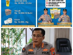 Polda Babel Gelar GPM Besok, Sediakan Sembako Dengan Harga Terjangkau