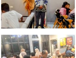 Keluarga Besar UPT SPF SMPN 1 Galang Berbuka Puasa Ramadhan Bersama
