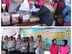Bazar Kapolres Pasaman Barat Meriah Diserbu Masyarakat