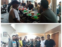 Silaturahmi Buka Bersama Wartawan Kecamatan Talamau di Nagari Sinuruik