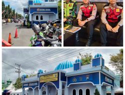 Polres Lumajang Siapkan Dua Pos Pelayanan Amankan Arus Mudik & Balik Di Hari Raya Idul Fitri 1447 H/ 2026 M.
