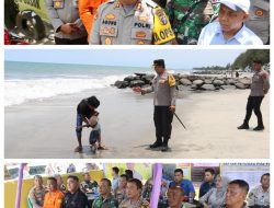 Kapolres Pasaman Barat mengikuti Zoom Meeting Dan Anev Sitkamtibmas Ops Ketupat Serta Pengecekan Situasi di Kawasan Objek Wisata Pantai Sasak Ranah Pasisie