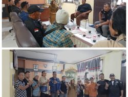 Wartawan Domisili Talamau Jalin Silahturahmi Dengan Forkopimca Perkuat Sinergi Untuk Pembangunan Daerah