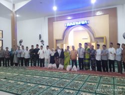 BAZNAS Bangka Barat Menyulam Doa di Desa Puput: Santunan Sosial Menjadi Bahasa Toleransi Lintas Iman