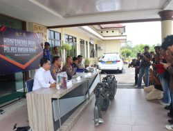 Bongkar Jaringan Penyelundupan Timah Indonesia–Malaysia, Polres Bangka Barat Ungkap Rantai dari Gudang hingga Kapal Hantu