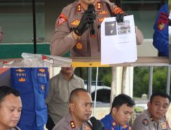 Polres Babar Kembali Ungkap Kasus Penyelundupan Pasir Timah Ke Malaysia, 5 Orang Diamankan
