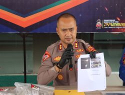 Kapolres Bangka Barat Tetapkan 5 Tersangka Penyelundupan 11,2 Ton Pasir Timah ke Malaysia