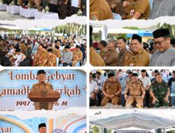 Pembukaan Lomba Gebyar Ramadhan Berkah Jilid V Pemerintah Provinsi Kalimantan Tengah