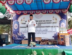 Yus Derahman: Langkah Menanam Generasi Qur’ani Sejak Dini di Panggung Tahfidz Tempilang