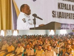 Rapat Koordinasi Konsolidasi Kepala Kampung Se-Kabupaten Yahukimo, Jaga Keamanan dan Kemajuan Masyarakat