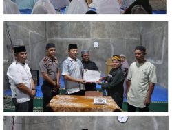 Kapolres Pasaman Barat Gelar Safari Ramadan 1447 H di Masjid Nurul Ikhlas Kinali