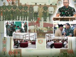 Kodam XXII/TB dorong penguatan pertahanan wilayah melalui pembentukan Komponen Cadangan serta rencana pembangunan fasilitas Rindam XXII/TB.