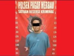 Pria Asal Deli Serdang Di Tangkap Curi Laptop