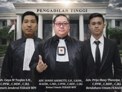 Empat Anggota FERADI WPI Lolos Pemberkasan: Pengadilan Tinggi Jawa Tengah Tetapkan 12 Maret 2026 Untuk Sumpah Advokat