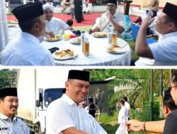 Kapolsek Kampung Rakyat Gelar Buka Bersama Forkopimca Dan Tokoh Agama,Tokoh Masyarakat serta Insan Pers