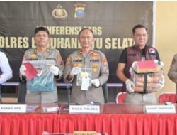 Polres Labusel Catat Penurunan Angka Kriminalitas Dari 23 Kasus Narkotika Sejak Januari Sampai Februari