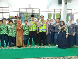 Soroti Pelajar Belum Cukup Umur Berkendara, Polres Bangka Barat Gencarkan Edukasi ke Sekolah