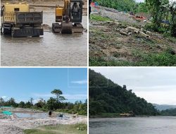 Ketua LSM Ekologi: Sungai Milik Negara, Bukan Milik Pribadi — Tambang Ilegal Buru Disorot