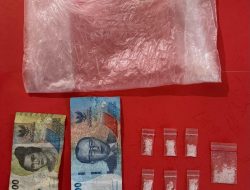 Ungkap Pencurian Mesin Ponton, Polres Bangka Barat Bongkar Dugaan Jaringan Sabu di Laut Tempilang