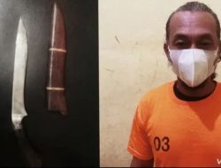 Pelaku Penikaman Di Jalan Ikan Arwana Dataran Tinggi di ciduk personil polsek binjai timur