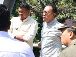 Bupati Gus Irawan,Gubernur Sumatra Utara Resmikan Jembatan 21,8 Miliar Di Pedalaman Tapsel