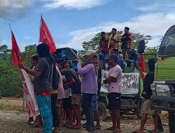 Pengurus MPC Pemuda Pancasila Kecamatan Obi Dilaporkan PT Poleko Yubarsons ke Polres Halmahera Selatan