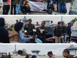 AKPERSI Jawa Barat Berbagi 1.000 Takjil di Jembatan Merdeka Perbatasan Karawang Bekasi Warga Terharu Sambut Kepedulian di Bulan Ramadhan