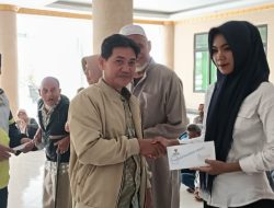 99 Penerima Zakat di Bulan Ramadan, Baznas Bangka Barat Bangun Harapan Baru bagi Warga Miskin