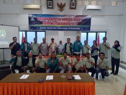 Dari Rapat Kerja PSSI Bangka Barat: Narasi Besar Masa Depan Sepak Bola Bangka Barat Mulai Ditulis