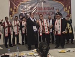 FERADI WPI Perkuat Organisasi Lantik Prof. Dr. Ns. Fery Agusman, MM, M.Kep., Sp.Kom. Prof. Fery Agusman (Rektor UNKAHA) Sebagai Ketua Dewan Pertimbangan DPP