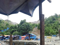 Diduga Koperasi pena rua Bupolo Lakukan Penagihan Rp1 Juta per Bulan di Kios Sungai Anhoni Gunung Botak
