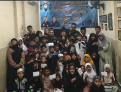 AKPERSI Gelar Aksi Sosial Ramadhan, Santuni Anak Yatim dan Dhuafa.