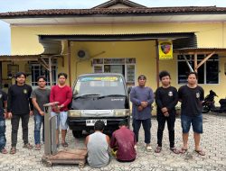 Polres Bangka Barat Ungkap Kasus Pencurian di Kantor BPP Air Belo, Dua Pelaku Diamankan