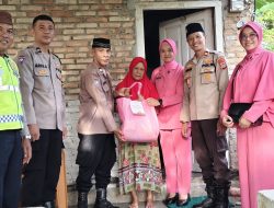 Polsek Mentok Berbagi di Bulan Ramadhan, Kapolres Bangka Barat Tekankan Polisi Hadir untuk Masyarakat