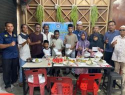 Keluarga Besar PWO Kota Langsa Pererat Silaturahmi Melalui Bukber dan Santuni Anak Yatim