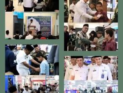 500 Anak Yatim dan Fakir Miskin Terima Voucher Ramadan dari Pemko Binjai