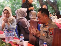 Jelang Pergeseran Pasukan Ops Ketupat Toba 2026, Kapolres binjai buka puasa bareng pejabat utama