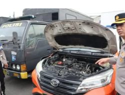 Menjelang Operasi Ketupat 2026 Polresta Deli Serdang Meriksa Kendaraan Dinas