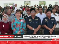 Silaturahmi Akbar Pers Perdana Di 3 Kabupaten, Karawang Jadi Tuan Rumah Hadirkan Ikon Kartun Lembergar Pos