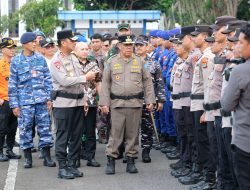 1602 Personel Gabungan Di Siagakan,Polda Babel Gelar Operasi Ketupat Menumbing 2026