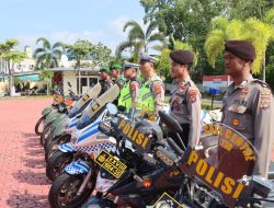 Kapolres Bangka Barat Optimalkan Layanan 110 Selama Operasi Ketupat 2026