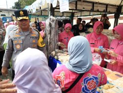 Polda Babel Gelar Gerakan Pasar Murah Di Bhaypark, Pastikan Stok Dan Harga Stabil