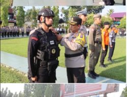 Matangkan Kesiapan Pelayanan Perayaan Idul Fitri 1447 H, Polres Pasaman Barat Melaksanakan Apel Gelar Pasukan Operasi Ketupat Singgalang 2026
