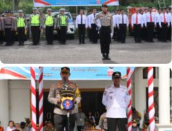 Tingkatkan Pengamanan Lebaran, Polres Lamandau Gelar Upacara Operasi Ketupat 2026