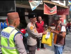 Polres Bangka Barat Gelar Gerakan Pangan Murah, 1 Ton Beras SPHP Disalurkan untuk Ringankan Beban Masyarakat