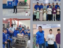 Ramadhan 1447 H, Partai Demokrat kota Binjai, laksanakan buka puasa bersama seluruh pengurus dan kader,serta berbagi santunan kepada anak yatim