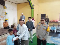 Baznas Bangka Barat Bersinergi, Ratusan Santunan Anak Yatim Piatu dan Duafa Hidupkan Ramadhan di Kecamatan Kelapa