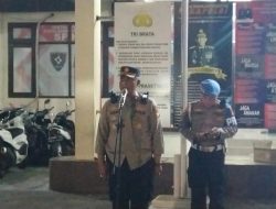 Kapolsek Koja Pimpin Apel dan Patroli KRYD, Antisipasi Tawuran dan Kejahatan Jalanan