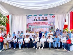 Baksos Ramadan 1447 H, IKA FH Unila Bagikan 830 Paket Sembako dan 600 Mukena