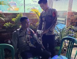 Prioritaskan Kesehatan Personel, Kapolres Bangka Barat Tegaskan Seluruh Petugas Harus “Fit for Duty” Selama Operasi Ketupat 2026